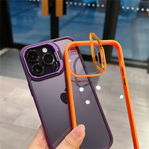 Cover + Protectores de cámara todo incluído para iPhone 12 y 12 Pro