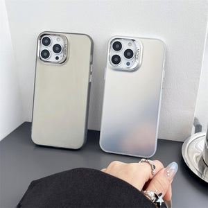 Cover duro doble color para iPhone para iPhone 12 y 12 Pro