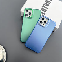 Cargar imagen en el visor de la galería, Cover duro doble color para iPhone para iPhone 12 y 12 Pro
