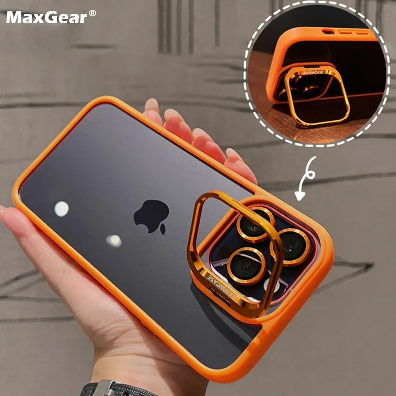 Cover + Protectores de cámara todo incluído para iPhone 15