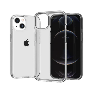Covers iPhone 12 Pro Max Funda Híbrida Transparente Ultra Gruesa Resistente De 3 Mm