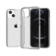 Covers iPhone 15 Pro Funda Híbrida Transparente Ultra Gruesa Resistente De 3 Mm