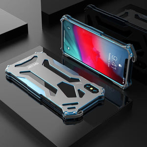 Cover de metal aluminio para iPhone 14 Pro Max de lujo