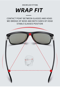 Gafas de Sol estilo de lujo unisex Protección