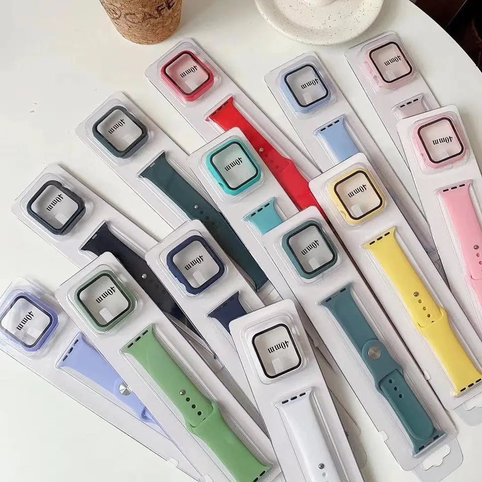 Set Correa + Case para Apple watch todas las series