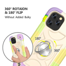 Cargar imagen en el visor de la galería, Covers protector a prueba de golpes para iPhone 15 Pro Max con anilla trasera PC
