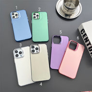 Cover duro doble color para iPhone para iPhone 12 y 12 Pro