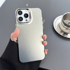 Cover duro doble color para iPhone para iPhone 12 y 12 Pro