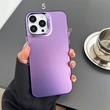 Cargar imagen en el visor de la galería, Cover duro doble color para iPhone para iPhone 12 y 12 Pro
