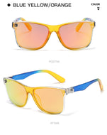 Gafas de Sol estilo de lujo unisex Protección