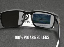 Cargar imagen en el visor de la galería, Gafas de sol lente polarizados unisex
