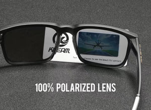 Gafas de sol lente polarizados unisex