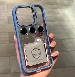 Cover + Protectores de cámara todo incluído para iPhone 12 y 12 Pro