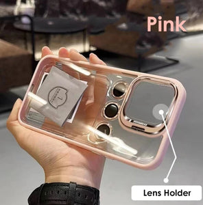 Cover + Protectores de cámara todo incluído para iPhone 12 y 12 Pro