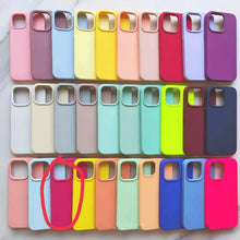 Cargar imagen en el visor de la galería, Covers de Silicona para iPhone 14 en varios colores
