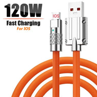 Cable de carga Super rápida para iPhone x hasta 14 pro max Lighting UBS