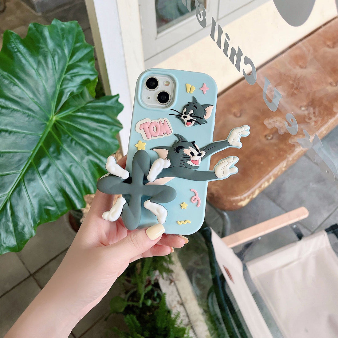 Covers Tom y Jerry para IPhone 12 Pro Max