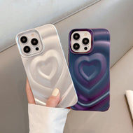 Cover estilo de corazón para iPhone 14 Pro Max