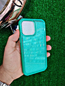 Cover Glitter para iPhone 14 y 13