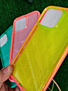 Cover Glitter para iPhone 14 y 13