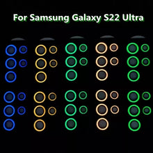 Cargar imagen en el visor de la galería, Protectores de lente para Camara Samsung S22 Ultra Luminosos
