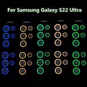 Protectores de lente para Camara Samsung S22 Ultra Luminosos