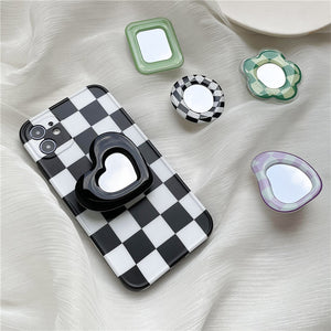 Soporte para teléfonos móviles diferentes diseños con espejos