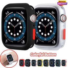 Cargar imagen en el visor de la galería, Case para Apple watch y Smartwatch Series 9,8 7 6 SE 5 4 3 2 1,
