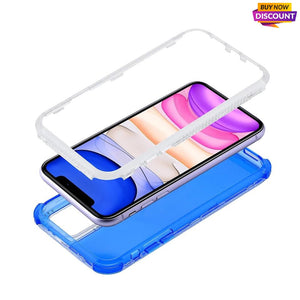 Case transparente a prueba de golpes para iPhone X/XS