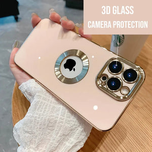 Cover con protector de camara para iPhone 14 Pro Max