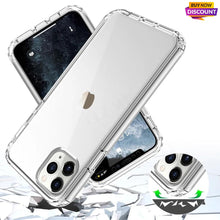 Cargar imagen en el visor de la galería, Funda de silicona a prueba de golpes para iPhone, Protector de pantalla a prueba de golpes para iPhone 12,12 Pro ,12 Mini y 12 Pro max
