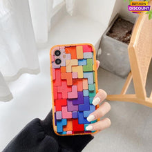 Cargar imagen en el visor de la galería, Funda de Protección colores vivos tetris 11 Pro Max
