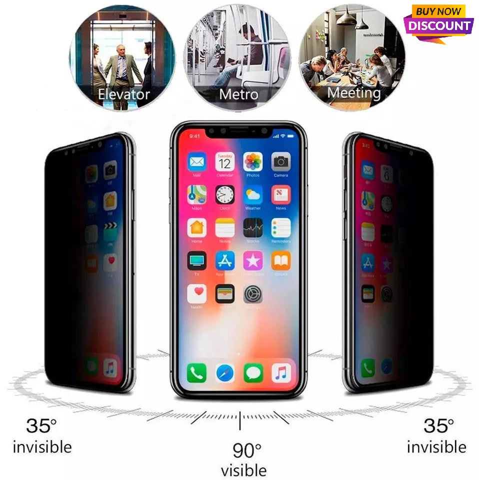 Protector para Iphone de Pantalla | Privacidad (Que nadie pueda ver lo que escribes )
