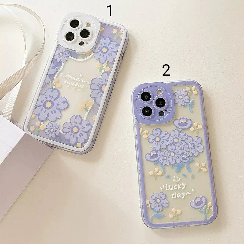 Cover de Flores Protección para iPhone 13 Pro Max