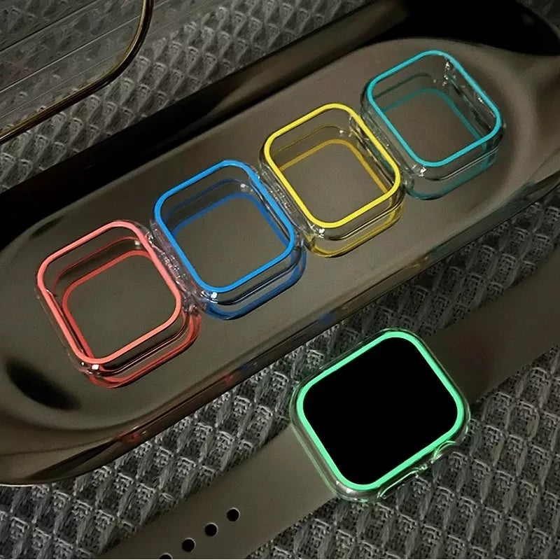 Case luminosos para Smart Watch