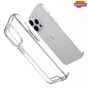 Funda transparente de acrílico de alta dureza para iPhone 7/8 Plus