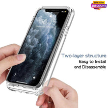 Cargar imagen en el visor de la galería, Funda de silicona a prueba de golpes para iPhone, Protector de pantalla a prueba de golpes para iPhone 12,12 Pro ,12 Mini y 12 Pro max
