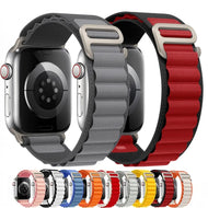 Correa Nailon loop para Smart Watch Serie 1,2,3,4,5,6,7,8,9 Ultra