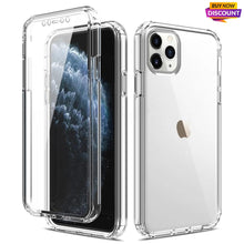 Cargar imagen en el visor de la galería, Funda de silicona a prueba de golpes para iPhone, Protector de pantalla a prueba de golpes para iPhone 12,12 Pro ,12 Mini y 12 Pro max
