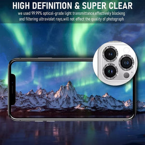 Protector para lente de cámara iPhone 13/13 Pro - iCon