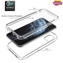 Cargar imagen en el visor de la galería, Funda de silicona a prueba de golpes para iPhone, Protector de pantalla a prueba de golpes para iPhone 12,12 Pro ,12 Mini y 12 Pro max
