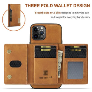Case + Wallet para iPhone magnético 14-13