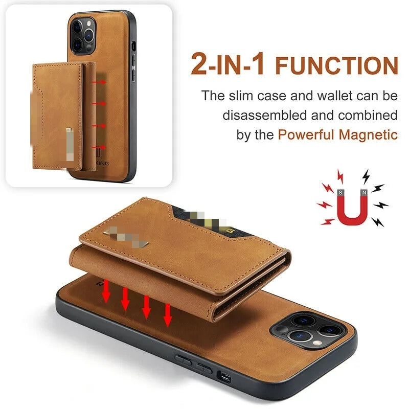 Case + Wallet para iPhone magnético 14 Pro