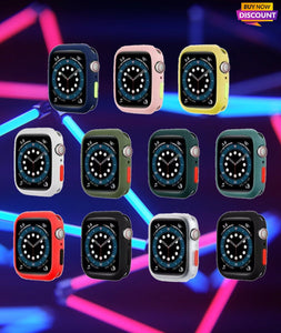 Case para Apple watch y Smartwatch Series 9,8 7 6 SE 5 4 3 2 1,