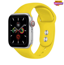 Cargar imagen en el visor de la galería, Correas deportivas de silicona watch y Smartwatch Series 9 8,7 6 SE 5 4 3 2 1, Ultra 49MM
