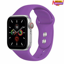 Cargar imagen en el visor de la galería, Correas deportivas de silicona watch y Smartwatch Series 9 8,7 6 SE 5 4 3 2 1, Ultra 49MM
