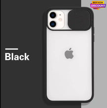 Cargar imagen en el visor de la galería, Funda de teléfono con protección de lente de cámara para iPhone 12,12 Pro, 12 mini y 12 pro Max, suave
