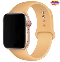 Cargar imagen en el visor de la galería, Correas deportivas de silicona watch y Smartwatch Series 9 8,7 6 SE 5 4 3 2 1, Ultra 49MM
