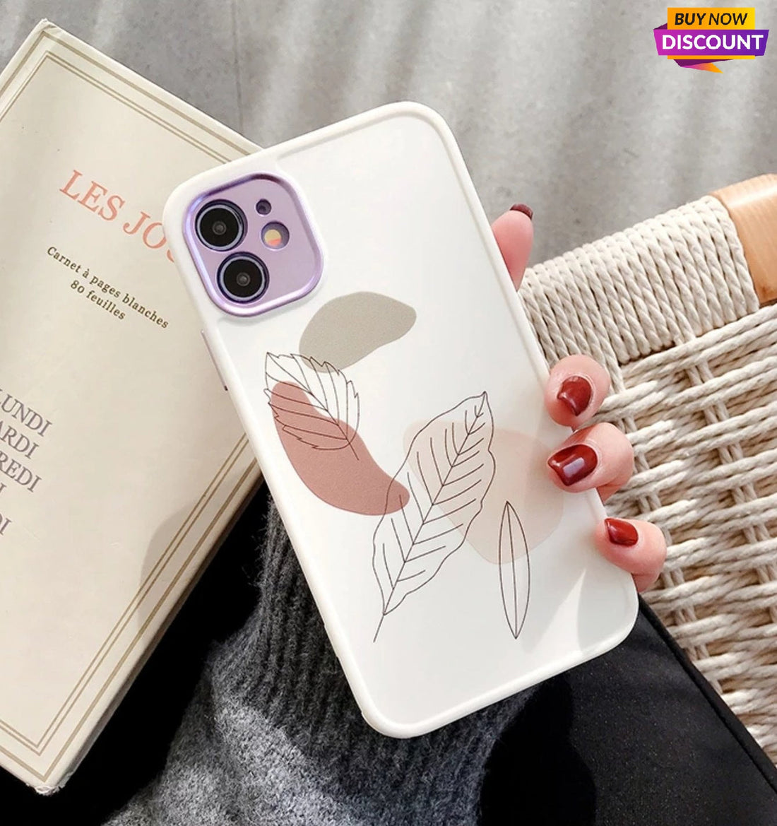 Case de jardin para iPhone 11