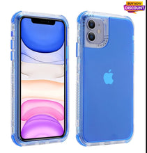 Cargar imagen en el visor de la galería, Case transparente a prueba de golpes para iPhone X/XS
